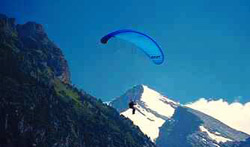 Paragliding